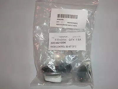 Westinghouse Ghp16s Control Knobs Silver (pack Of 5) Part 305470109k 305382105k • $49.90