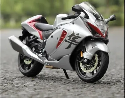 Maisto 1:12 2022 Hayabusa Racing Sports Model Toy Diecast Metal Motorcycle • $25.99