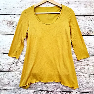 Miraclebody By Miraclesuit Yellow Turmeric SZ S Shapewear Tunic Top SZ S New • $12.50