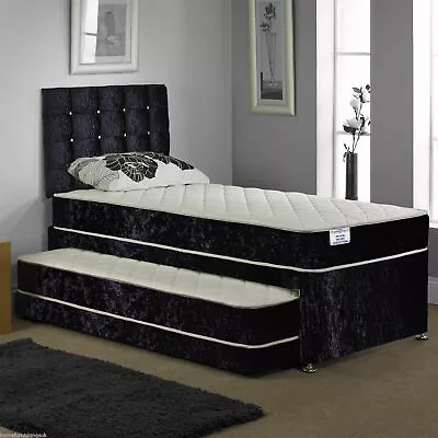 £249.99 • Buy New - 3FT Single 3 In 1 Divan Guest Bed -VARIOUS COLOURS AVAILABLE