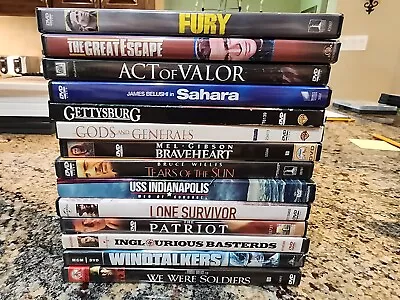 Large Lot Of 14 Western DVD Used • $15