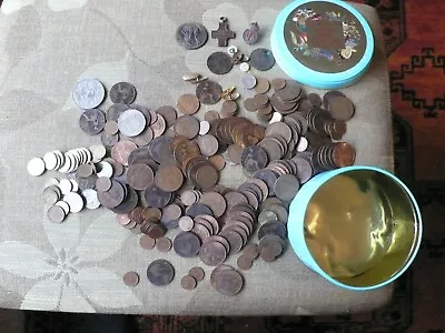 £9 • Buy Joblot Of Old Coins - Mainly Copper Ones
