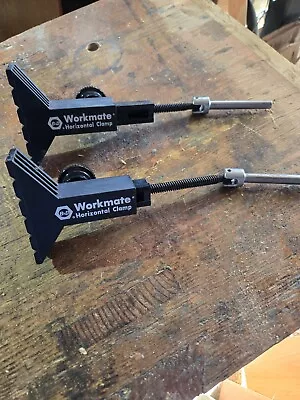 Pair Black And Decker Horizontal Clamp Workmate Attachments (2) • $29.99