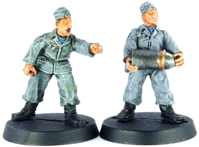 $55.76 • Buy Warhammer 40K Astra Militarum Imperial Guard Basilisk Artillery Crew Metal OOP