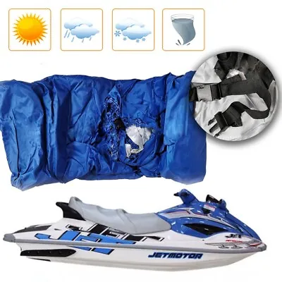 £101.28 • Buy Jet Ski Cover Waterproof Dust Cover PWC Cover Heavy Duty Speedboat UV-proof