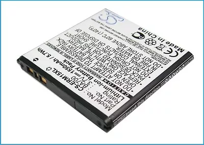 Li-ion Battery For Sony-Ericsson Xperia Ray ST21a MK16i Tapioca DS Xperia Miro • £14.25