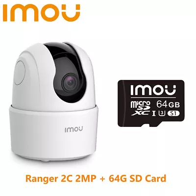 £28.99 • Buy Imou Indoor Wi-Fi IP Security Camera 1080P FHD PTZ Wireless Camera Baby Monitor