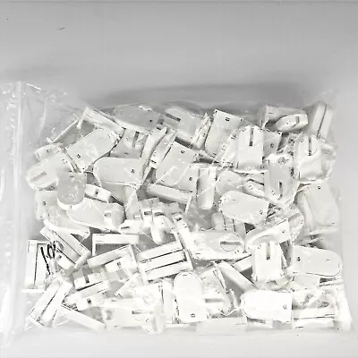 100x Leviton 13660-SNP Tall T8 Non Shunted Bi-Pin Fluorescent Lampholder Socket • $47.95