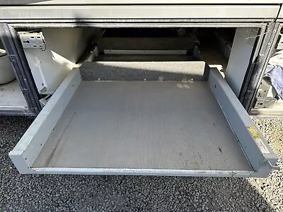 Super Slide I RV Cargo Tray 45 5/8 X 36 1/8 Off 2006 Fleetwood Revolution • $800