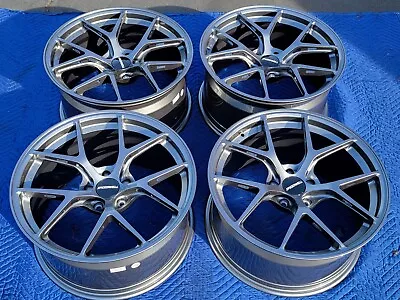 18  Lightweight Forged VW Golf GTI MK6 MK7 Speedwell Grey / Black Wheels Rims 5Y • $1990