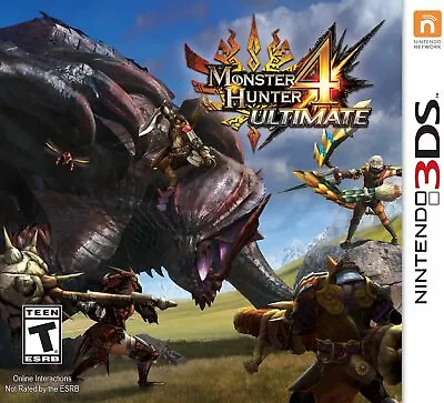 Monster Hunter 4 Ultimate - 3DS • $62.99