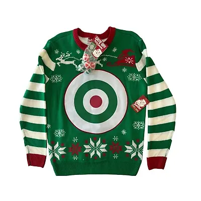 Christmas Game Party Sweater Men's Medium NWT • $19.99