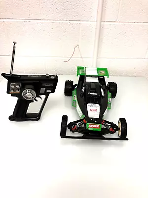 Vintage Kyosho 1/10 RC Off-Road Racer Raider 2WD Electric Powered Racing Buggy • $200