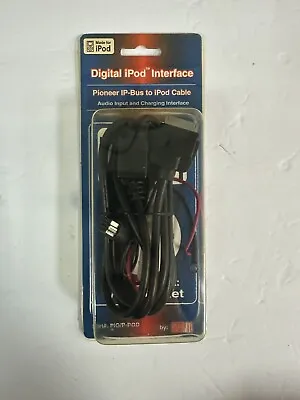 PIE Digital IPod Interface Pioneer IP-Bus To IPod Cable PIO/P-POD • $10