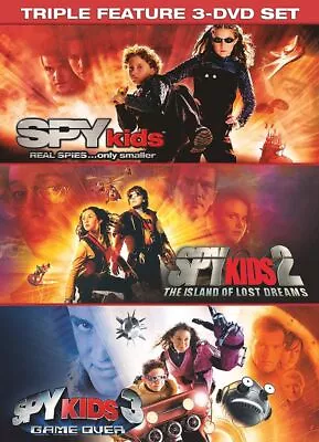 Miramax Spy Kids 3 Movie Collection (DVD) • $4