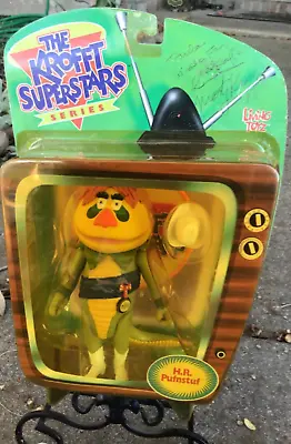 H.R. PufnStuf Doll Autographed By SID & MARTY KROFT On Unopened Box Creator/Bros • $140