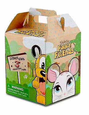 Disney Vinylmation 3  Furry Friends Series Sealed Blind Box Rare Recalled Nib • $46.39