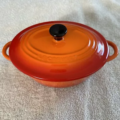 Le Creuset Oval Casserole With Lid Small • £19.99