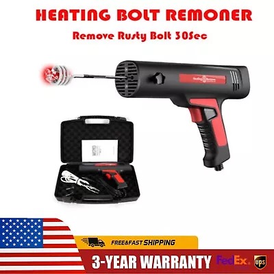 Induction Magnetic Heater Kit Bolt Remover Flameless Heat Tool With Soft Coil • $209.95