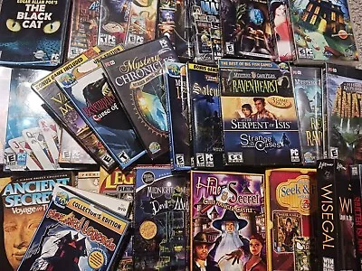 PC GAMES - Classics Hard To Find Vintage Rare Modern - U PICK • $12.95