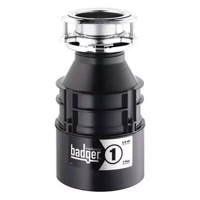 IN-SINK-ERATOR BADGER 1 WITH CORD Garbage DisposalBadger 11/3 HP • $127.36