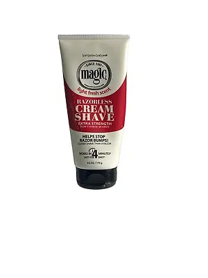 SoftSheen-Carson Magic Razorless Shaving Cream For Men Hair Removal Cream 6oz • $10