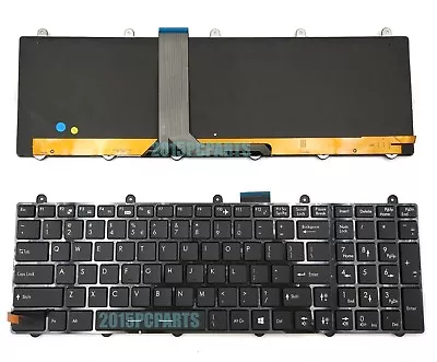 New MSI GT60 GT70 0NC 0ND 0NE 2OC 2OD 2OK 2OLWS Keyboard US Full RGB Backlit • $38.80