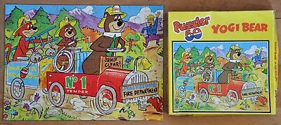 Yogi Bear Jigsaw Puzzle 50 Piece Hestair Puzzles Code 01312 • £2