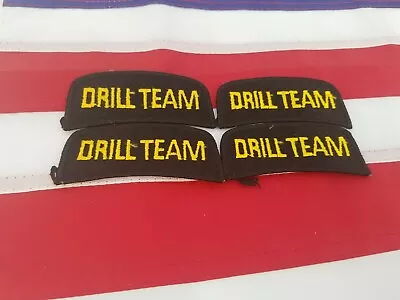  Lot Of 4 Drill Team Patches Military Militia • $7.89