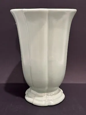 Vintage Haeger Mint Green 8” Vase Matte Finish • $25
