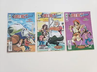 MEMIN PINGUIN Lot Of 3 COMIC BOOKS MEXICO Adventure Humor #119 #120 #123 • $20