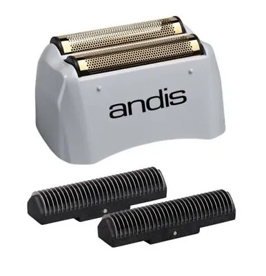 Andis ProFoil Lithium Titanium Foil Assembly And Inner Cutters | #17155 #17200 • $16.99