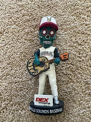 Vihuelas De Nashville Sounds 2019 Bobble Head Bobblehead Sugar Skull • $30