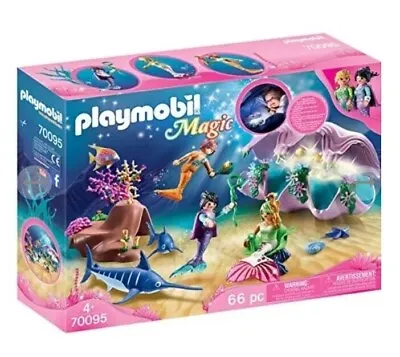 Playmobil 70095 Mermaid Nightlight - Magical Undersea Light • £50