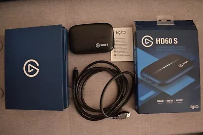 Elgato Hd60 S External Capture Card • £52