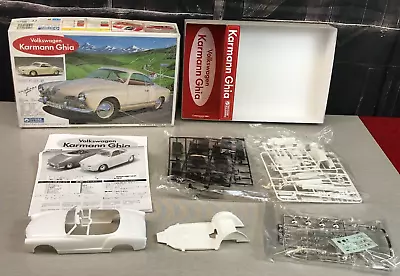 OPEN BOX Gunze Sangyo 1:24 Model Kit VOLKSWAGEN KARMANN CHIA 1993 SEALED BAGS • $79