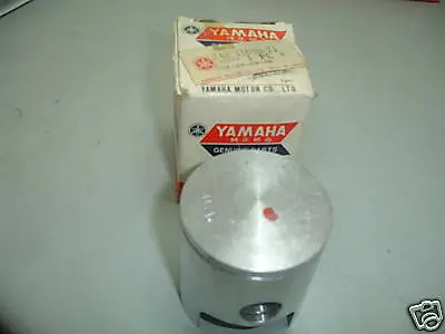 1969-71 Yamaha At1 125cc Piston 1st Oversize  Oem Nos 248-11635-71-00 • $44.95