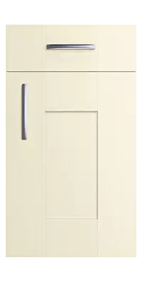 Ivory Shaker Doors Classic Replacement 5 Piece Style Kitchen Cabinet 22mm MDF • £19.99