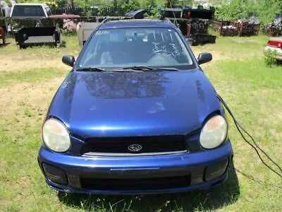 Grille Excluding Outback Fits 02-03 IMPREZA 296792 • $160