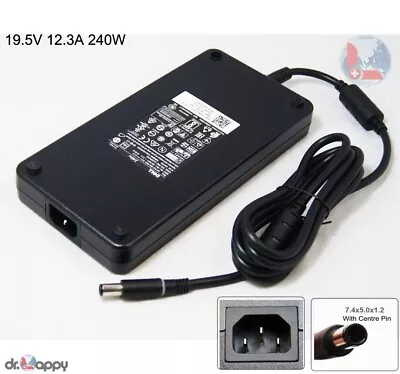 240W AC Power Adapter Charger For Dell Precision M6400 M6500 M6700 P22F 7.4mm • $79