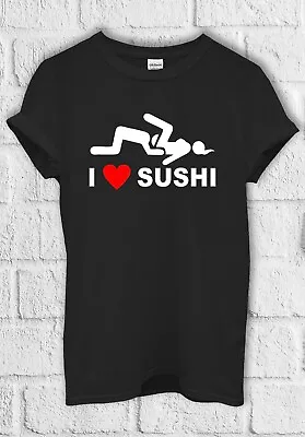 I Love Sushi People Life Cool T Shirt Men Women Hoodie Sweatshirt Unisex  684 • $14.86