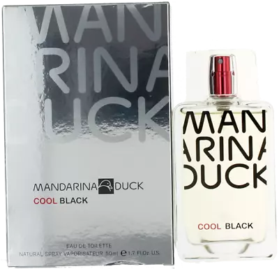 Mandarina Duck For Men EDT Cologne Spray 1.7oz New • $26.99