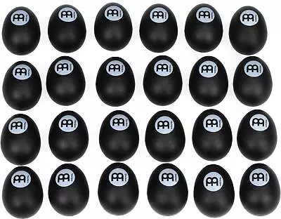 Meinl Percussion Egg Shaker Assortment - Black (24-pack) • $59.99