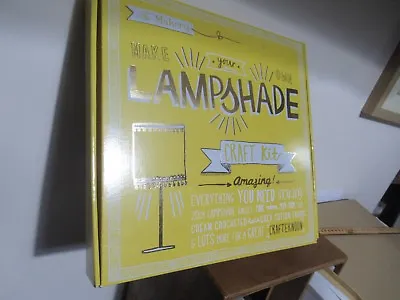 The Makery Make Your Own Lampshade Kit Complete. • £19.99