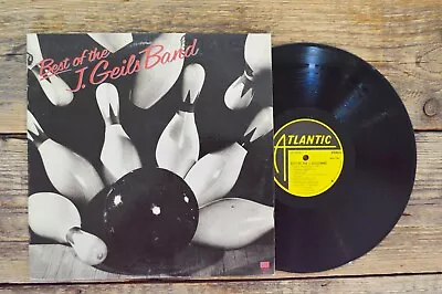 J. Geils Band LP Vinyl Atlantic Records 1979 Best Of  12  Album Vintage SD-19234 • $6