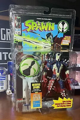 Medieval Spawn / S.E. Comic Book - 1994 Todd McFarlane’s **FACTORY SEALED** • $42.50