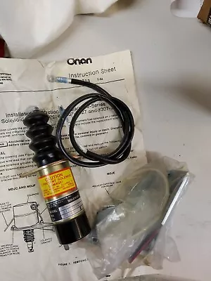 307-1904 03071904 Fuel Shutdown Solenoid MODEL 1502 Onan Cummins 12V Engine • $245