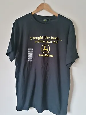 £8 • Buy NEW John Deere T Shirt Size Large P2p 24 