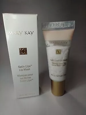 New In Box Mary Kay Satin Lips Lip Mask #2351 Fragrance Free Dermatologist Test • $11