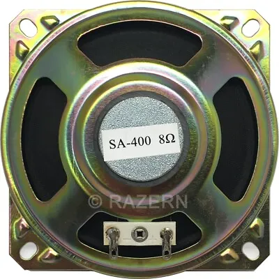 NEW Workman SA-400 Replacement Internal 4  Speaker 8 Ohm 1.5W For CB Ham Radio • $8.95